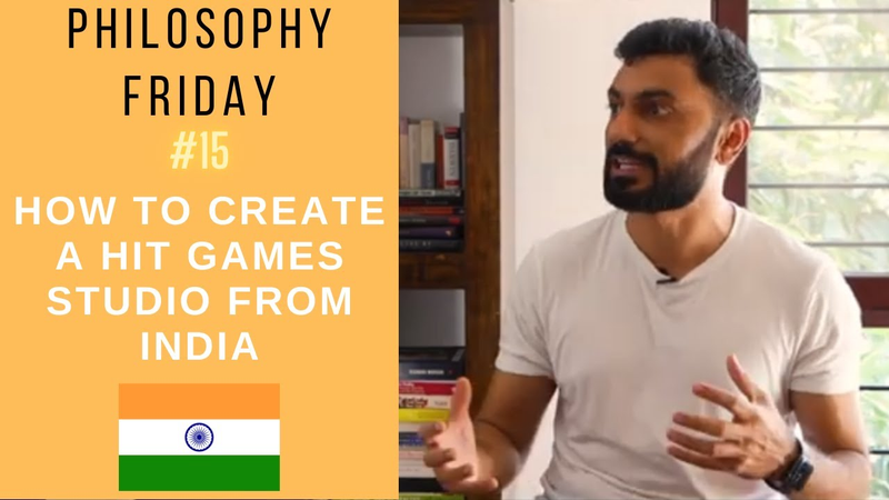 Cover of How to Create a Hit Games Studio From India? | LILA Games CTO Avinash Pandey
