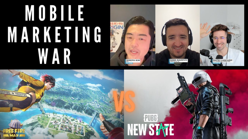 Cover of Marketing Analysis: Garena Free Fire Max and PUBG New State! Ft. Matej Lancaric & Nebo Radovic