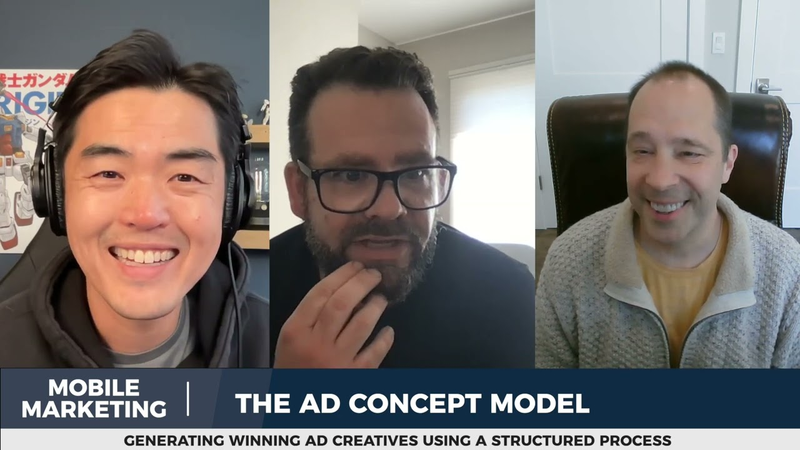 Cover of Structured Mobile Marketing | The Ad Concept Model (Zynga + Consumer Acquisition)
