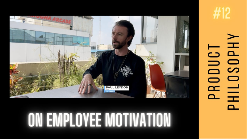 Cover of On Employee Motivation (Product Philosophy #12)