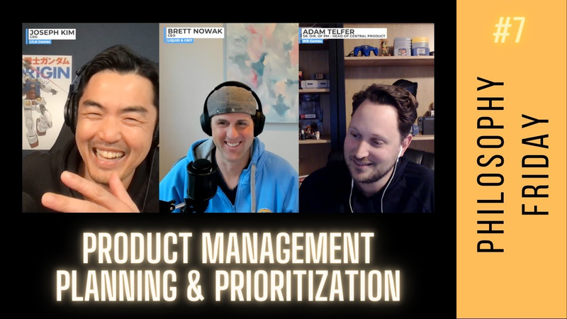Cover of PM Planning & Prioritization in Game Development (Philosophy Friday #7)