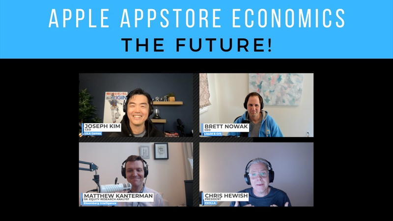 Cover of The Future of Apple App Store Economics