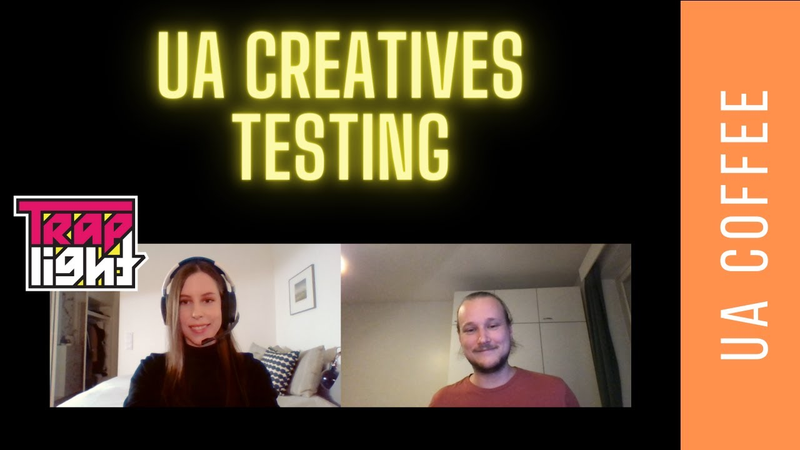 Cover of UA Creatives Testing | How Traplight Games Optimizes Mobile Ads for Battle Legion