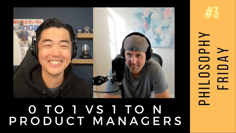 Cover of Zero to One vs. 1 to N Product Managers (Philosophy Friday #3)