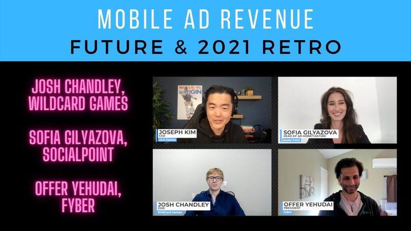 Cover of Mobile Ad Revenue 2022 | Future and 2021 Retrospective
