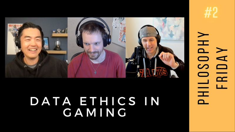 Cover of Data Ethics in Gaming (Philosophy Friday #2)
