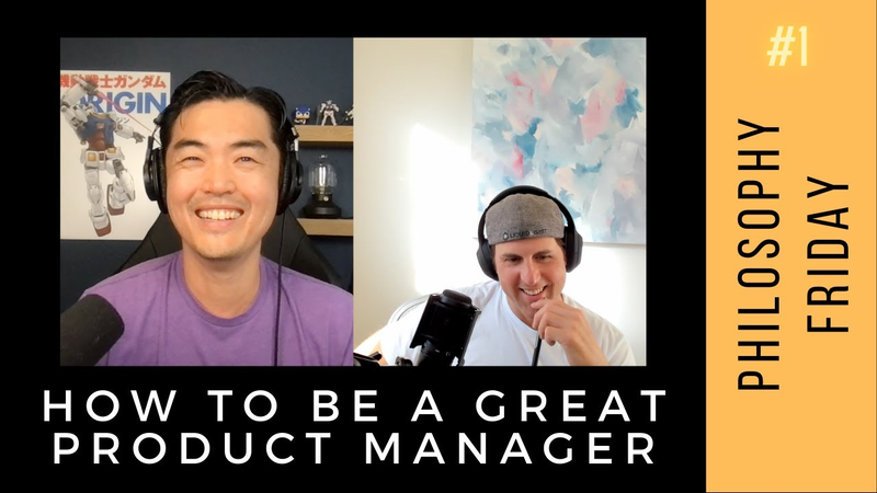Cover of How to Be a Great Product Manager (Philosophy Friday #1)