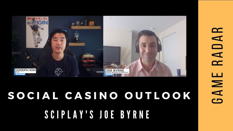 Cover of SciPlay's Joe Byrne on Social Casino