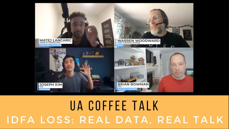 Cover of IDFA Loss: Real Data & Real Talk