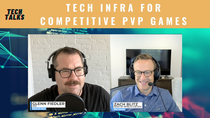 Cover of Tech Infrastructure for Multiplayer PVP - How To Reduce Latency for Competitive Games?