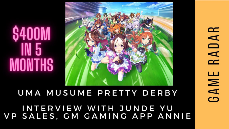 Cover of Uma Musume Pretty Derby - What is this game? ft. Junde Yu from App Annie