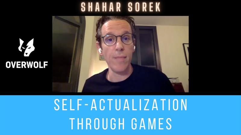 Cover of Self Actualization Through Video Games