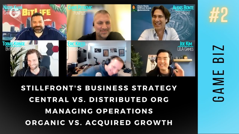 Cover of Game Biz #2: Talking Strategy and Synergy with Stillfront Group!