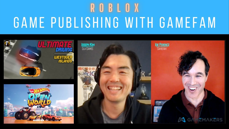 Cover of Game Publishing on Roblox | Gamefam CEO Joe Ferencz