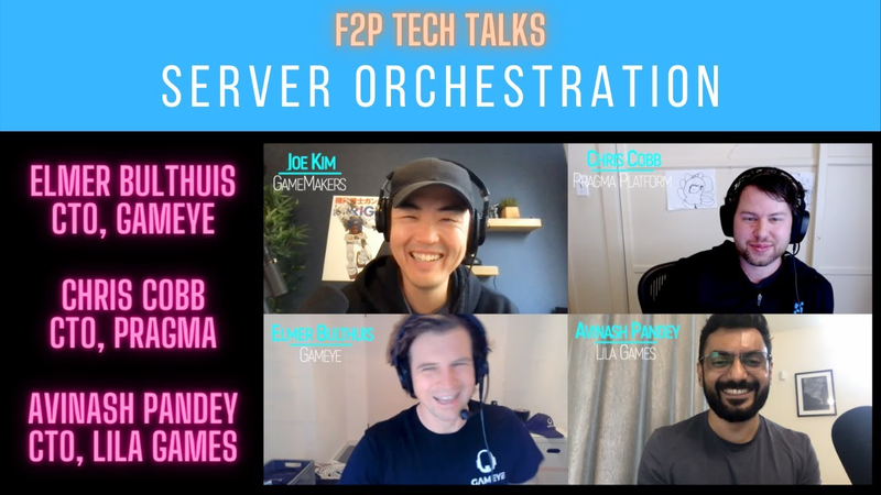 Cover of F2P Tech Talks: Server Orchestration