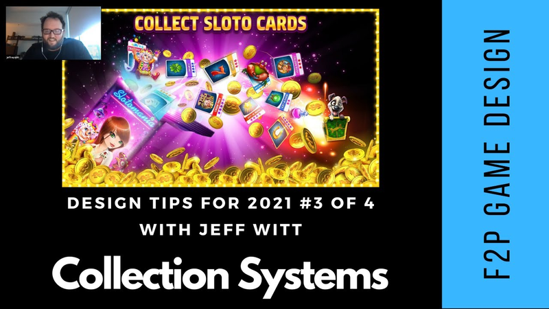 Cover of F2P Design Tips for 2021, Collections FTW (3 of 4) Ft. Jeff Witt