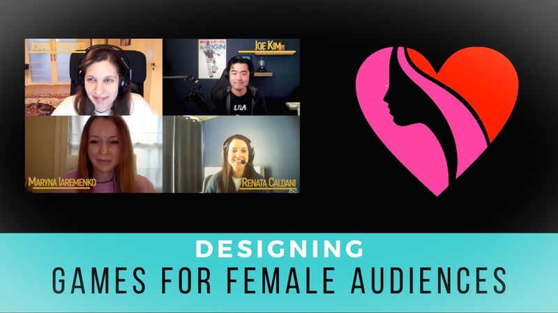 Cover of Designing Games for Female Audiences | Renata Caldani, Maryna Iaremenko, & Joana Marques