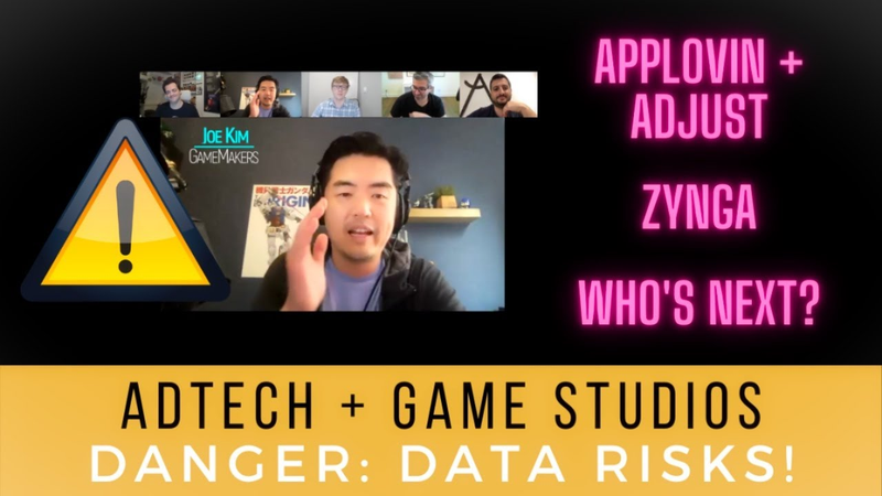 Cover of Ad Tech + Game Studios | The BIG Dangers from AppLovin, Zynga, and More Coming!
