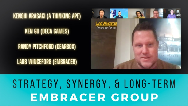 Cover of Embracer Group | Future, Synergy, and Focusing on the Long-term