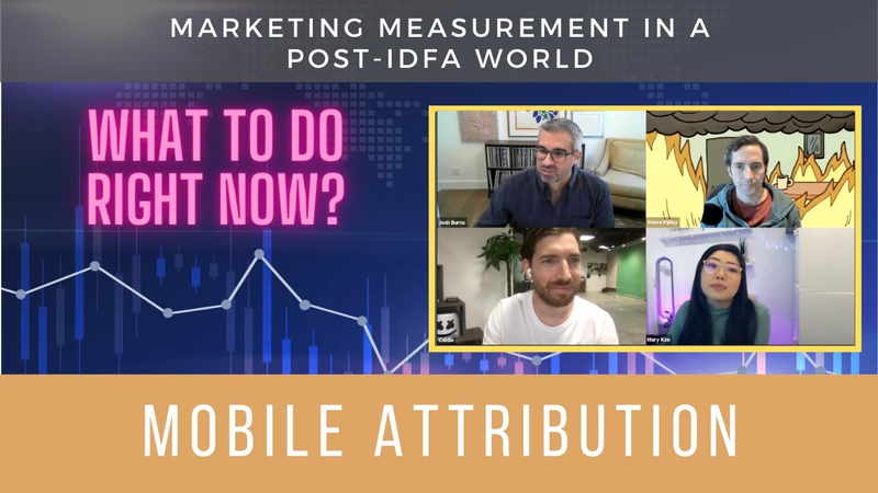 Cover of Future of Mobile Attribution | What to do Post-IDFA Deprecation!