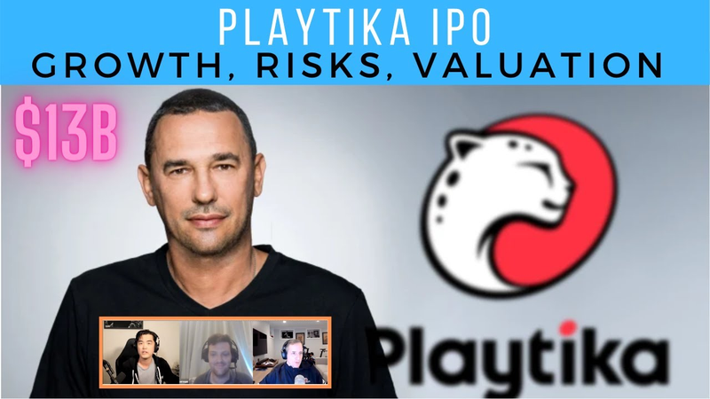 Cover of Playtika IPO | Future for The Leader in Mobile Social Casino