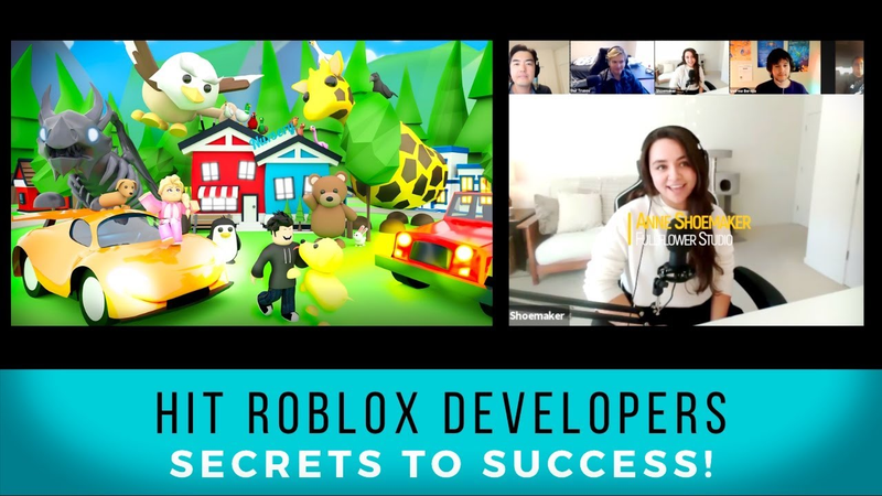 Cover of Making Hit Roblox Games | Real Devs Share Secrets to Success