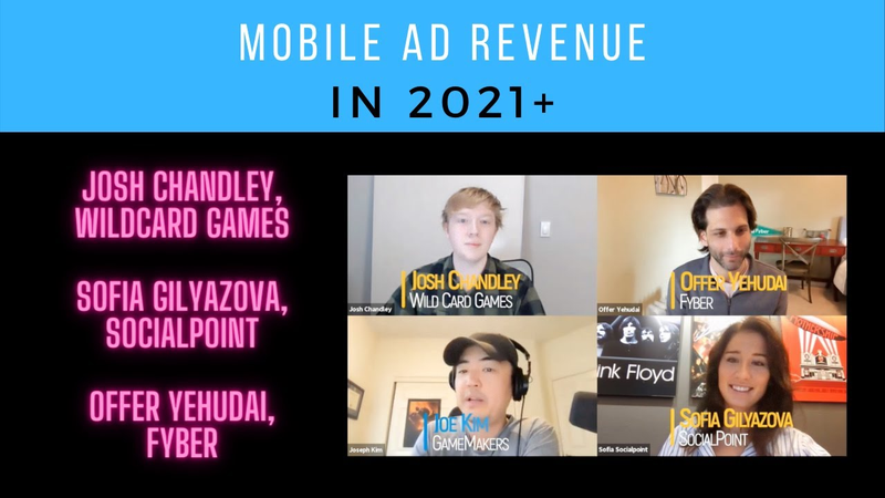 Cover of Mobile Ad Revenue in 2021