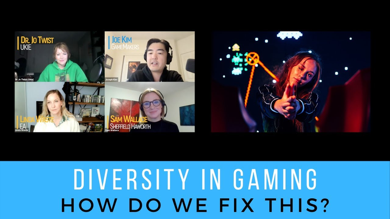 Cover of Diversity in Gaming | Addressing Inequality for Women