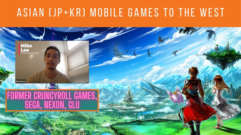 Cover of How Do Asian Game Pubs (JP + KR) Bring Games to the West? | Mike Lee (Crunchyroll, SEGA, Nexon, Glu)