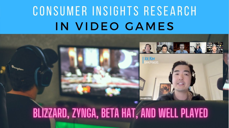 Cover of Consumer Insights In Gaming | Blizzard, Zynga, Beta Hat, and Well Played