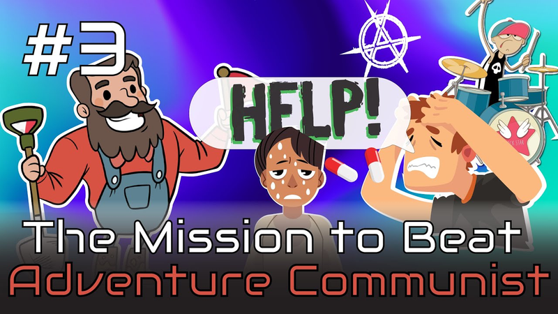 Cover of Designing a game as good or better - Adventure Communist. PART 3