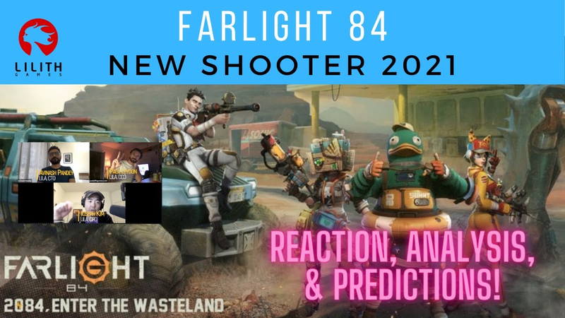 Cover of Farlight 84 - New FPS Shooter in 2021 | Reaction & Analysis