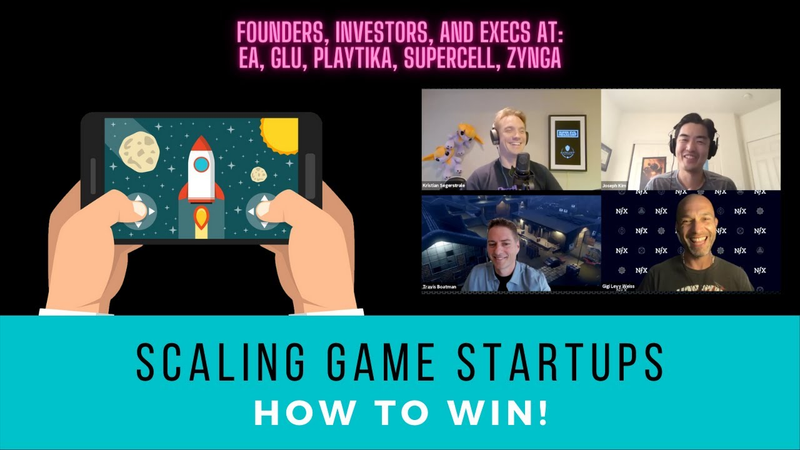 Cover of Scaling a Games Studio: How to Win?