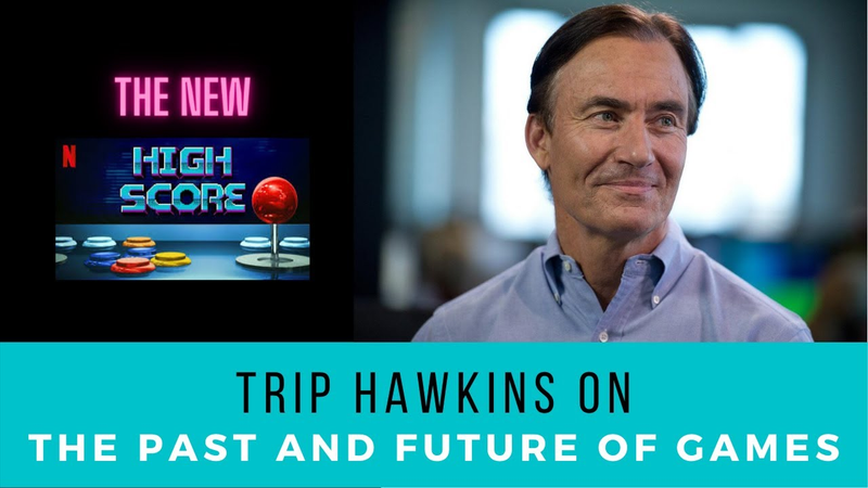 Cover of Trip Hawkins | The New High Score (Past and Future of Video Games)