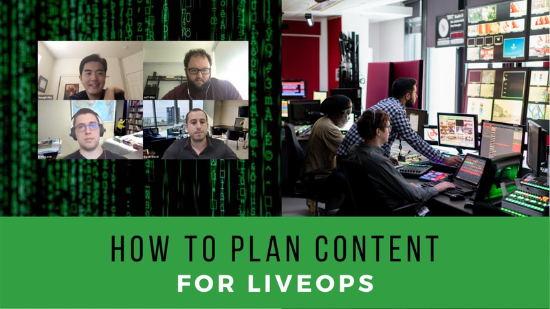 Cover of Content and Events Planning for Live Ops Panel | Zynga, Murka, Storm8, Funzio