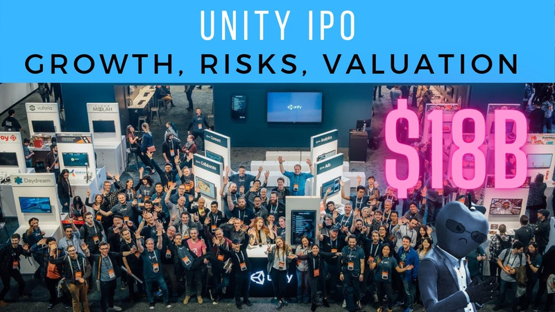 Cover of Unity Software IPO Analysis: Growth, Risks, & Stock Valuation
