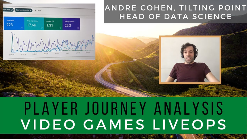 Cover of Liveops: Mapping Player Journeys (Andre Cohen Head of Data Science Tilting Point)
