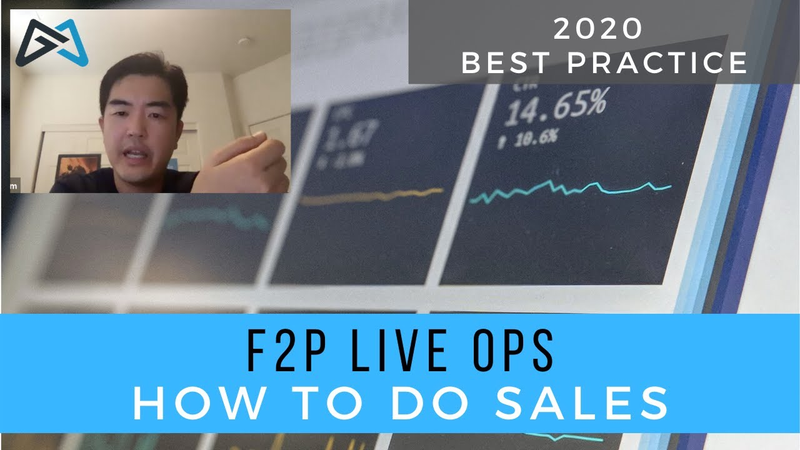 Cover of LiveOps - F2P Sales Best Practices 2020
