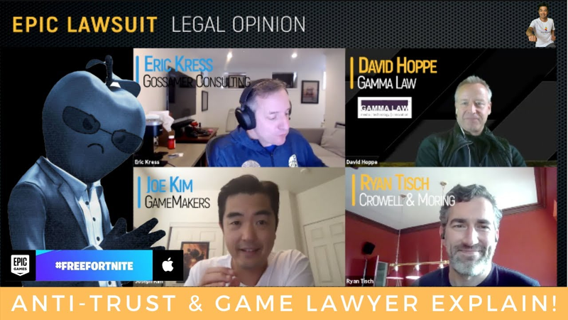 Cover of Epic Games Lawsuit vs. Apple Court Hearing | Lawyers Explain! (Fortnite Mobile Killed)