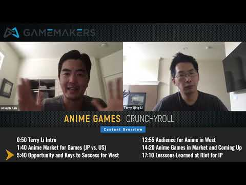Cover of Anime IP in Games | Crunchyroll's Plans for Gaming