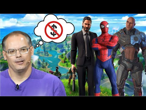 Cover of Economy of the Metaverse | Fortnite CEO Tim Sweeney (Exclusive)