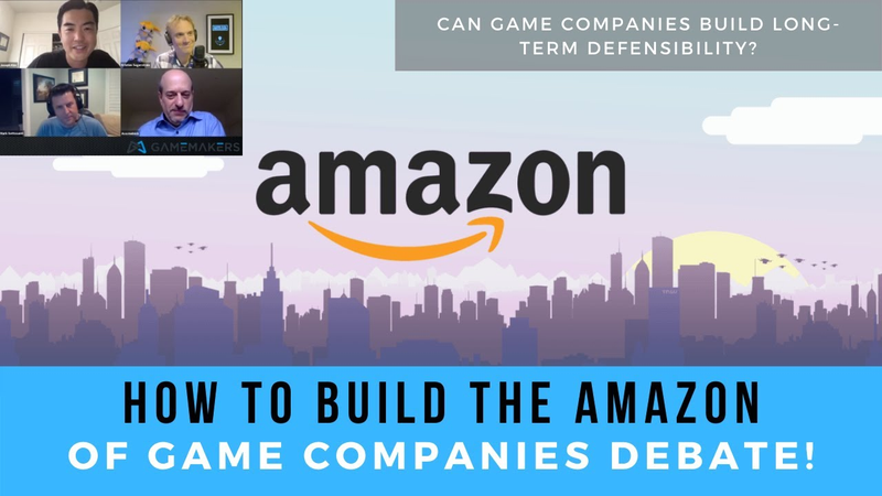 Cover of Building the Amazon of Game Companies | Long Term Defensibility!