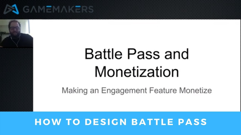 Cover of Battle Pass Game Design: Engagement to Monetization