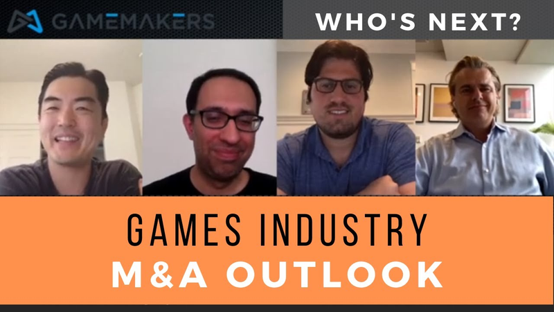 Cover of Games Industry M&A Outlook: Who's Getting Acquired Next?