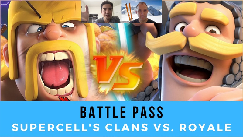 Cover of Battle Pass | Supercell's Tale of 2 Cities: Clash of Clans vs. Clash Royale