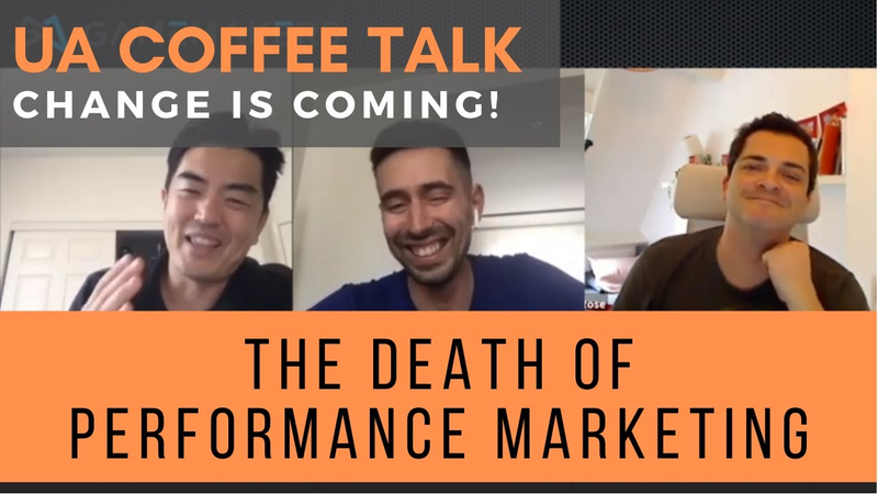 Cover of Death of Performance Marketing: End of a Career in UA?