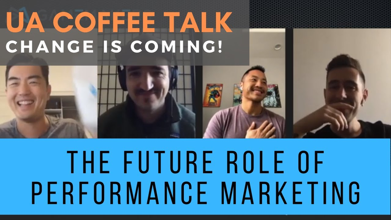 Cover of How to Prepare for the Future of Mobile Marketing! | UA Coffee Talk