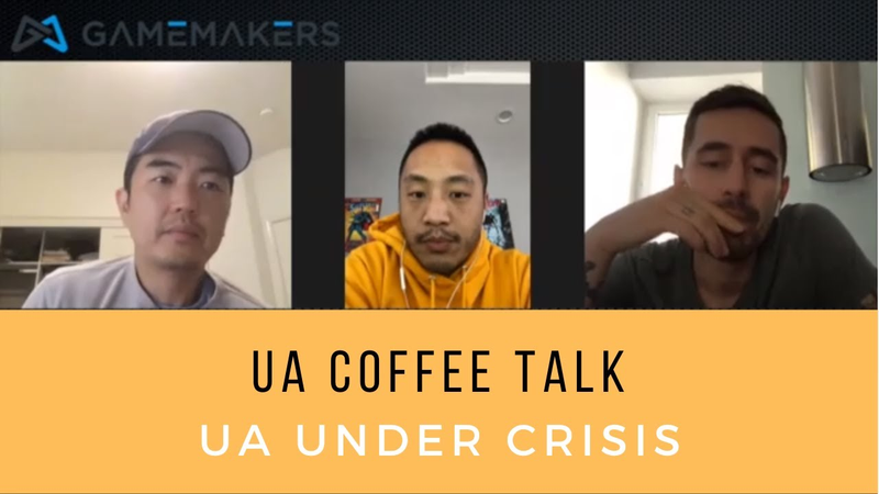Cover of User Acquisition Under Crisis | UA Coffee Talk