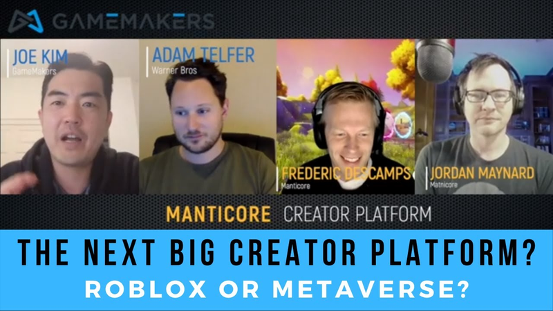 Cover of Manticore: The Next Big Game Creator Platform?