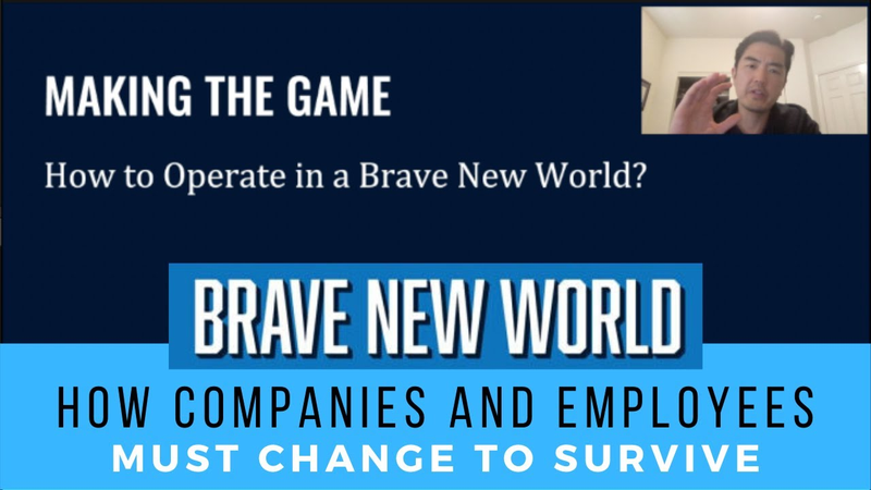 Cover of How to Operate in a Brave New World | How Companies and Employees Must Change